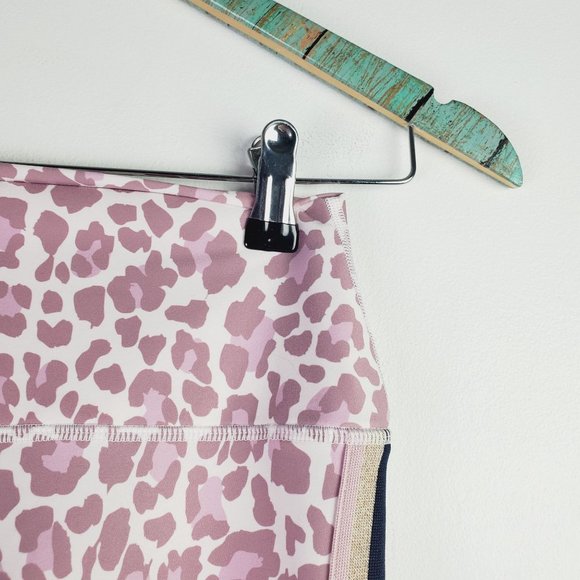 Spiritual Gangster Intent High-Waist 7/8 Leopard-Print Leggings, Sz S, NWOT - Picture 4 of 10